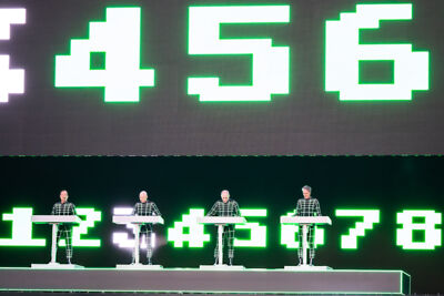 Kraftwerk @ Brussel, picture 5, photographed by Johan Allaert - FrontView Magazine