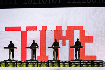 Kraftwerk @ Brussel, picture 6, photographed by Johan Allaert - FrontView Magazine
