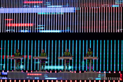 Kraftwerk @ Brussel, picture 7, photographed by Johan Allaert - FrontView Magazine