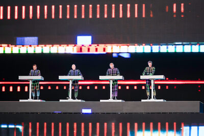 Kraftwerk @ Brussel, picture 9, photographed by Johan Allaert - FrontView Magazine