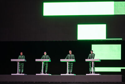 Kraftwerk @ Brussel, picture 10, photographed by Johan Allaert - FrontView Magazine
