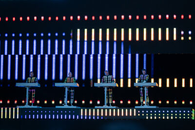 Kraftwerk @ Brussel, picture 11, photographed by Johan Allaert - FrontView Magazine