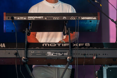 Luna @ Rijvers Festival 2025, picture 9, photographed by Dimitri Vanlommel - FrontView Magazine