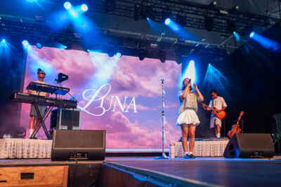 Luna @ Rijvers Festival 2025, picture 14, photographed by Dimitri Vanlommel - FrontView Magazine
