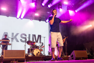 Maksim @ Rijvers Festival 2025, foto 3, foto's door Dimitri Vanlommel - FrontView Magazine