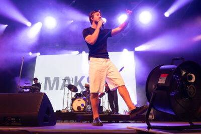 Maksim @ Rijvers Festival 2025, foto 10, foto's door Dimitri Vanlommel - FrontView Magazine