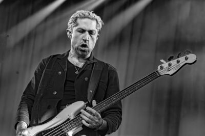 Queens Of The Stone Age @ Lowlands, picture 5, photographed by Anoek Houben - FrontView Magazine