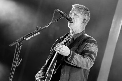 Queens Of The Stone Age @ Lowlands, picture 14, photographed by Anoek Houben - FrontView Magazine