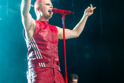 Red Sebastian @ Rijvers Festival 2025, picture 4, photographed by Dimitri Vanlommel - FrontView Magazine