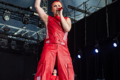 Red Sebastian @ Rijvers Festival 2025, picture 6, photographed by Dimitri Vanlommel - FrontView Magazine