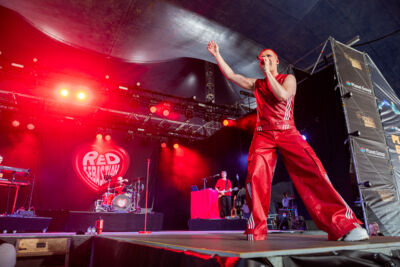 Red Sebastian @ Rijvers Festival 2025, picture 7, photographed by Dimitri Vanlommel - FrontView Magazine