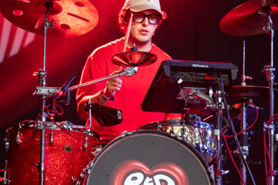 Red Sebastian @ Rijvers Festival 2025, picture 15, photographed by Dimitri Vanlommel - FrontView Magazine