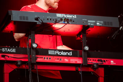 Red Sebastian @ Rijvers Festival 2025, picture 16, photographed by Dimitri Vanlommel - FrontView Magazine