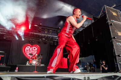 Red Sebastian @ Rijvers Festival 2025, picture 18, photographed by Dimitri Vanlommel - FrontView Magazine