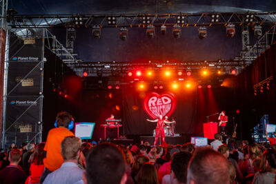 Red Sebastian @ Rijvers Festival 2025, picture 20, photographed by Dimitri Vanlommel - FrontView Magazine