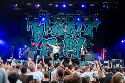 Bizkit Park @ Rijvers Festival 2025, picture 1, photographed by Dimitri Vanlommel - FrontView Magazine