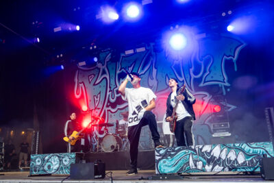 Bizkit Park @ Rijvers Festival 2025, picture 2, photographed by Dimitri Vanlommel - FrontView Magazine