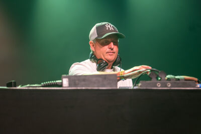 DJ F.R.A.N.K. @ Rijvers Festival 2025, foto 1, foto's door Dimitri Vanlommel - FrontView Magazine