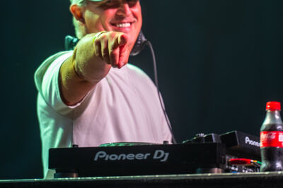 DJ F.R.A.N.K. @ Rijvers Festival 2025, foto 5, foto's door Dimitri Vanlommel - FrontView Magazine