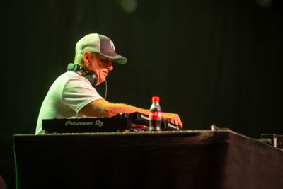 DJ F.R.A.N.K. @ Rijvers Festival 2025, foto 6, foto's door Dimitri Vanlommel - FrontView Magazine