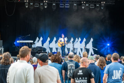 Emmy d'Arc @ Rijvers Festival 2025, picture 15, photographed by Dimitri Vanlommel - FrontView Magazine