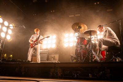 Equal Idiots @ Rijvers Festival 2025, picture 2, photographed by Dimitri Vanlommel - FrontView Magazine
