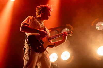 Equal Idiots @ Rijvers Festival 2025, picture 8, photographed by Dimitri Vanlommel - FrontView Magazine
