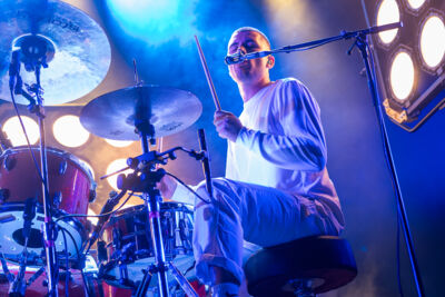 Equal Idiots @ Rijvers Festival 2025, picture 10, photographed by Dimitri Vanlommel - FrontView Magazine