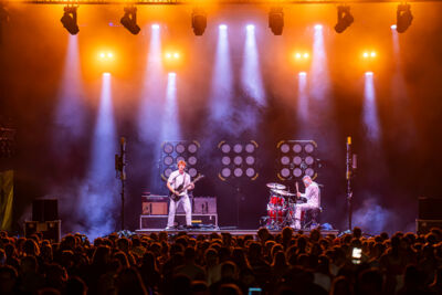 Equal Idiots @ Rijvers Festival 2025, picture 13, photographed by Dimitri Vanlommel - FrontView Magazine