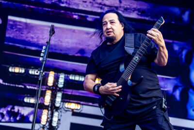 Fear Factory @ Dynamo Metal Fest, foto 1, foto's door Dorien Goetschalckx - FrontView Magazine