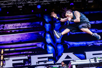 Fear Factory @ Dynamo Metal Fest, foto 2, foto's door Dorien Goetschalckx - FrontView Magazine