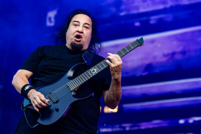 Fear Factory @ Dynamo Metal Fest, foto 5, foto's door Dorien Goetschalckx - FrontView Magazine