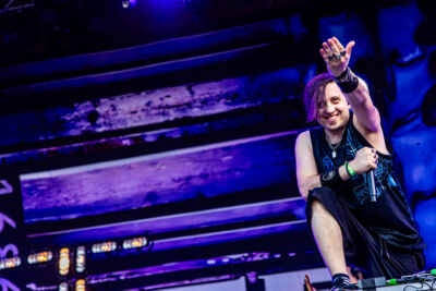 Fear Factory @ Dynamo Metal Fest, foto 10, foto's door Dorien Goetschalckx - FrontView Magazine