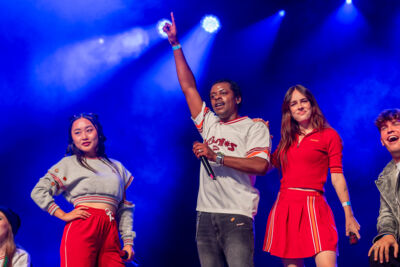 No Direction & Liam @ Rijvers Festival 2025, picture 8, photographed by Dimitri Vanlommel - FrontView Magazine