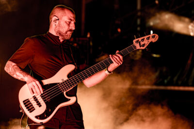 Opeth @ Dynamo Metal Fest, foto 2, foto's door Dorien Goetschalckx - FrontView Magazine