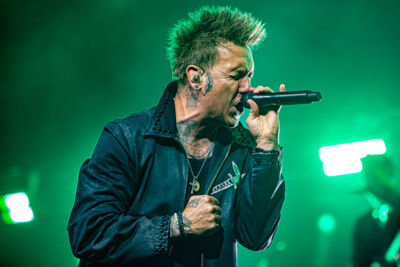 Papa Roach @ Lowlands, foto 1, foto's door Anoek Houben - FrontView Magazine