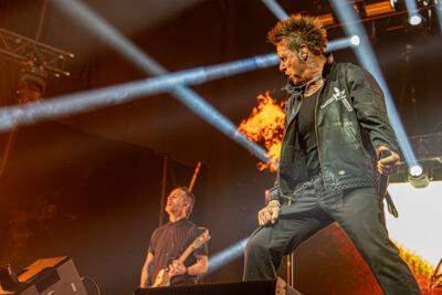 Papa Roach @ Lowlands, foto 8, foto's door Anoek Houben - FrontView Magazine