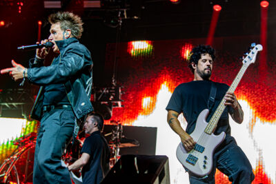 Papa Roach @ Lowlands, foto 9, foto's door Anoek Houben - FrontView Magazine