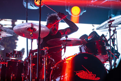 Papa Roach @ Lowlands, foto 11, foto's door Anoek Houben - FrontView Magazine