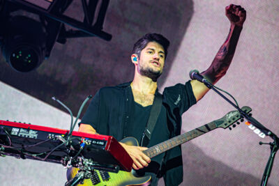 Papa Roach @ Lowlands, foto 13, foto's door Anoek Houben - FrontView Magazine
