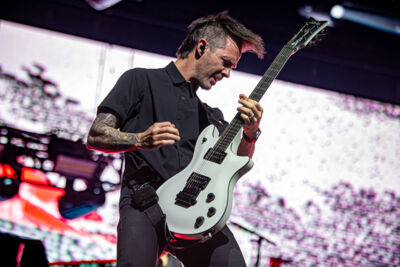 Papa Roach @ Lowlands, foto 16, foto's door Anoek Houben - FrontView Magazine