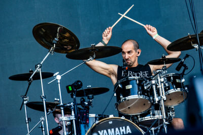 Paradise Lost @ Dynamo Metal Fest, foto 1, foto's door FrontView Magazine