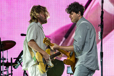 Vampire Weekend @ Lowlands, picture 3, photographed by Anoek Houben - FrontView Magazine