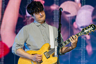 Vampire Weekend @ Lowlands, picture 5, photographed by Anoek Houben - FrontView Magazine