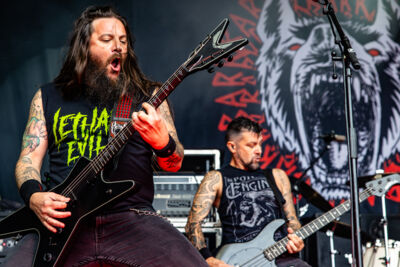 Bark @ Dynamo Metal Fest, foto 7, foto's door Dorien Goetschalckx - FrontView Magazine