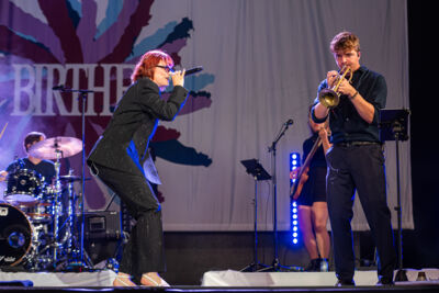 Birthe @ Rijvers Festival 2025, foto 5, foto's door Dimitri Vanlommel - FrontView Magazine