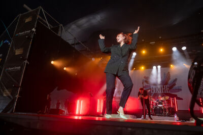 Birthe @ Rijvers Festival 2025, foto 13, foto's door Dimitri Vanlommel - FrontView Magazine