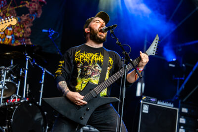 Celestial Sanctuary @ Dynamo Metal Fest, foto 2, foto's door Dorien Goetschalckx - FrontView Magazine