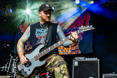 Celestial Sanctuary @ Dynamo Metal Fest, foto 4, foto's door Dorien Goetschalckx - FrontView Magazine