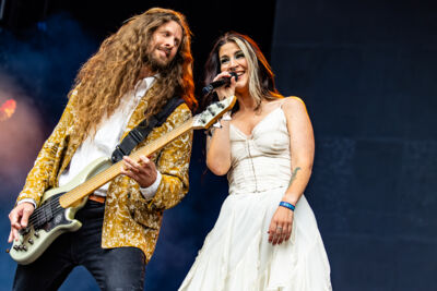 Charlotte Wessels @ Dynamo Metal Fest, foto 2, foto's door Dorien Goetschalckx - FrontView Magazine